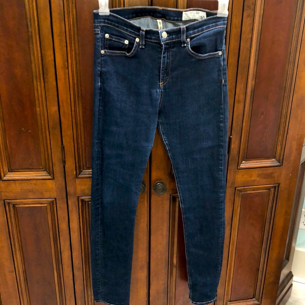 Rag & Bone Jeans. Hi Rise Skinny . Size 30